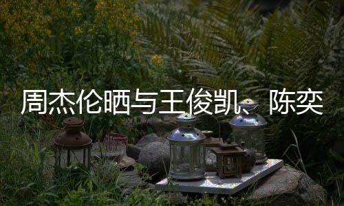与王奕迅合照火锅陈 此伦晒人一周杰俊凯前三起吃